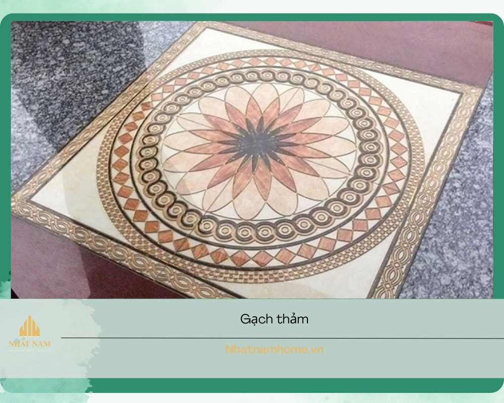 Gạch ốp bậc tam cấp