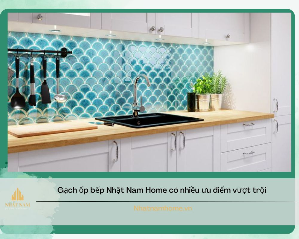 gạch ốp bếp