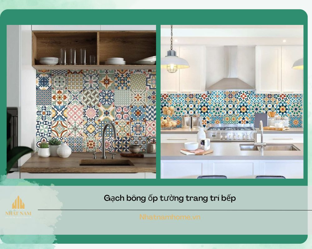 gạch ốp bếp