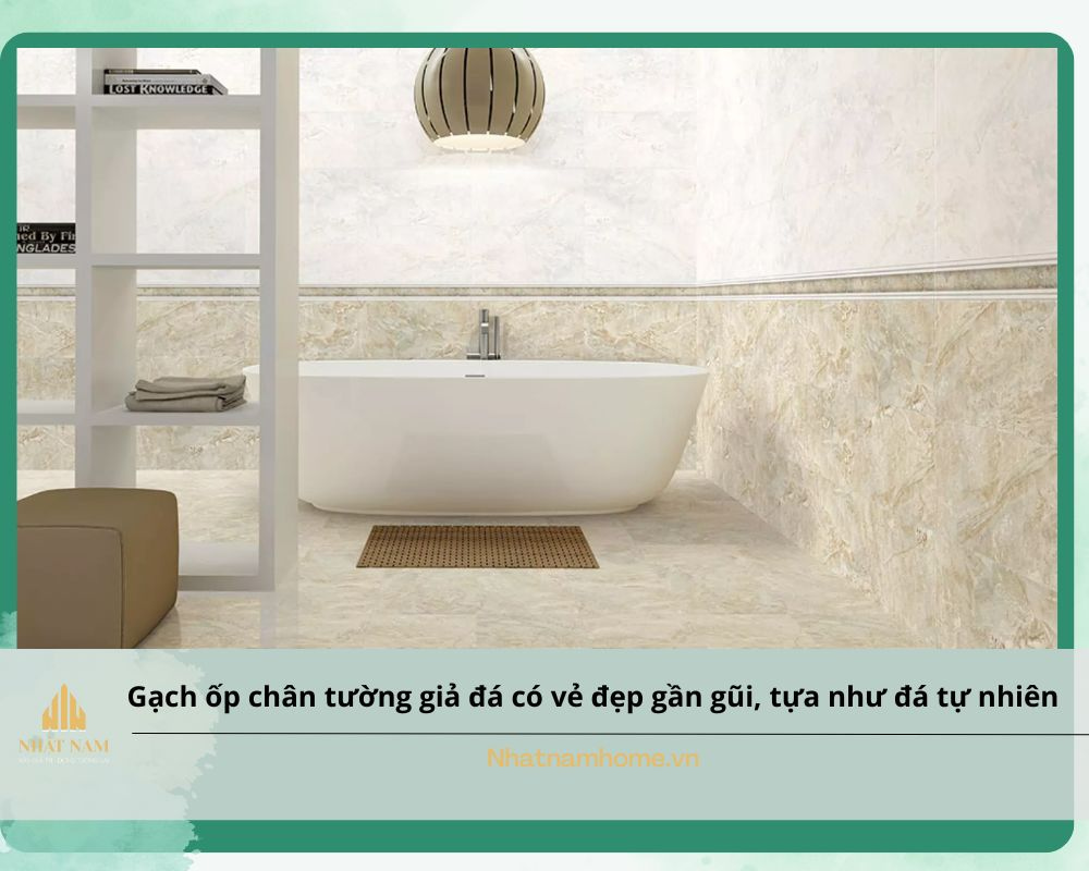 gạch ốp chân tường