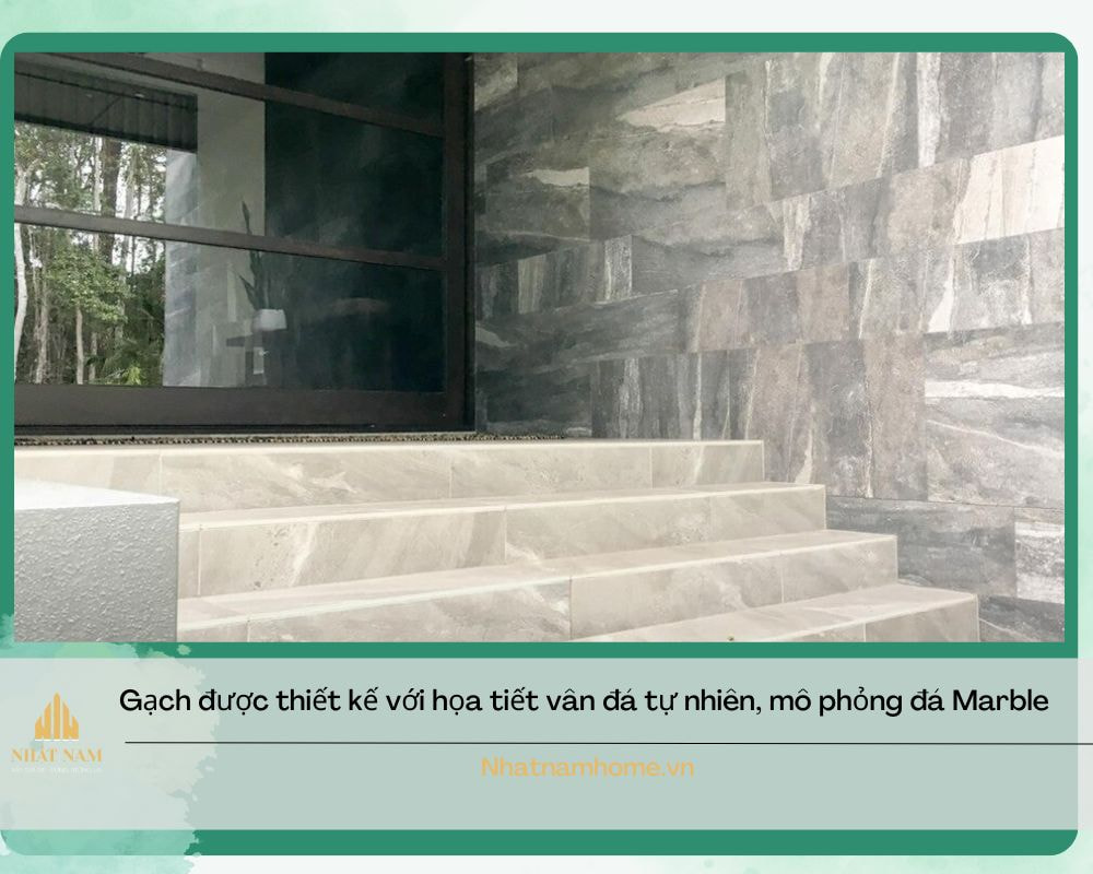 gạch ốp mặt tiền