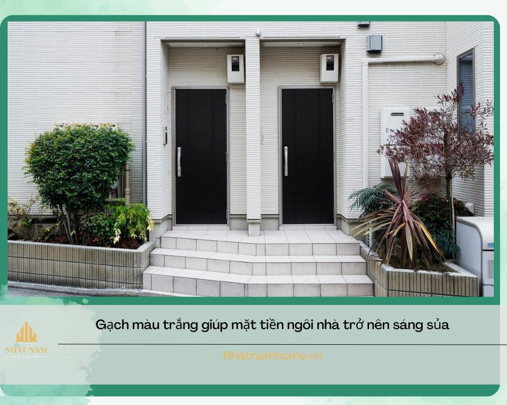 gạch ốp mặt tiền