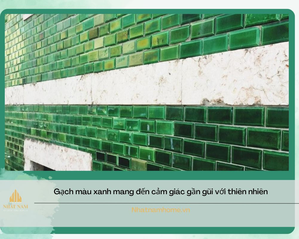 gạch ốp mặt tiền