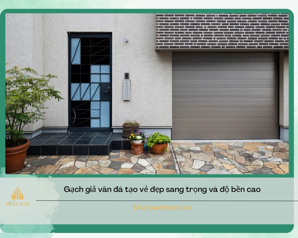 gạch ốp mặt tiền