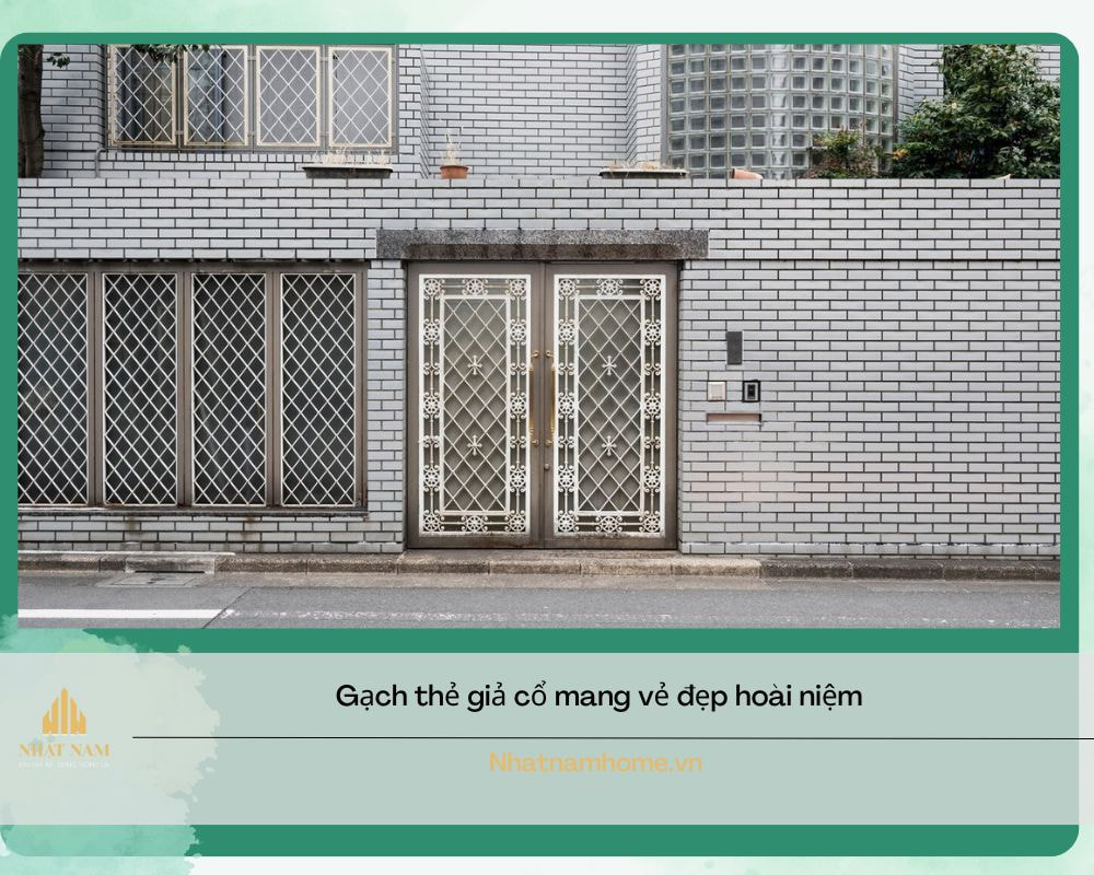 gạch ốp mặt tiền