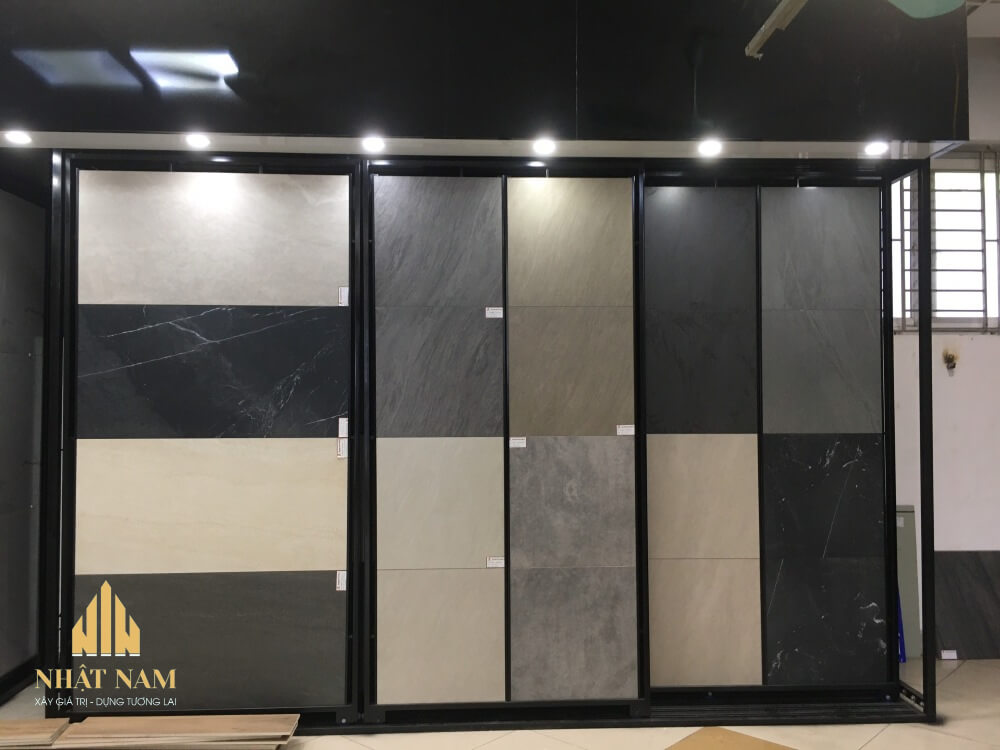 gạch ốp nhà tắm nhỏ