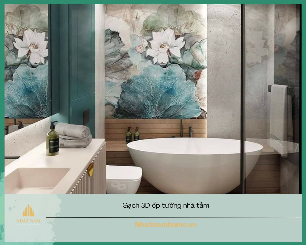 gạch ốp nhà vệ sinh