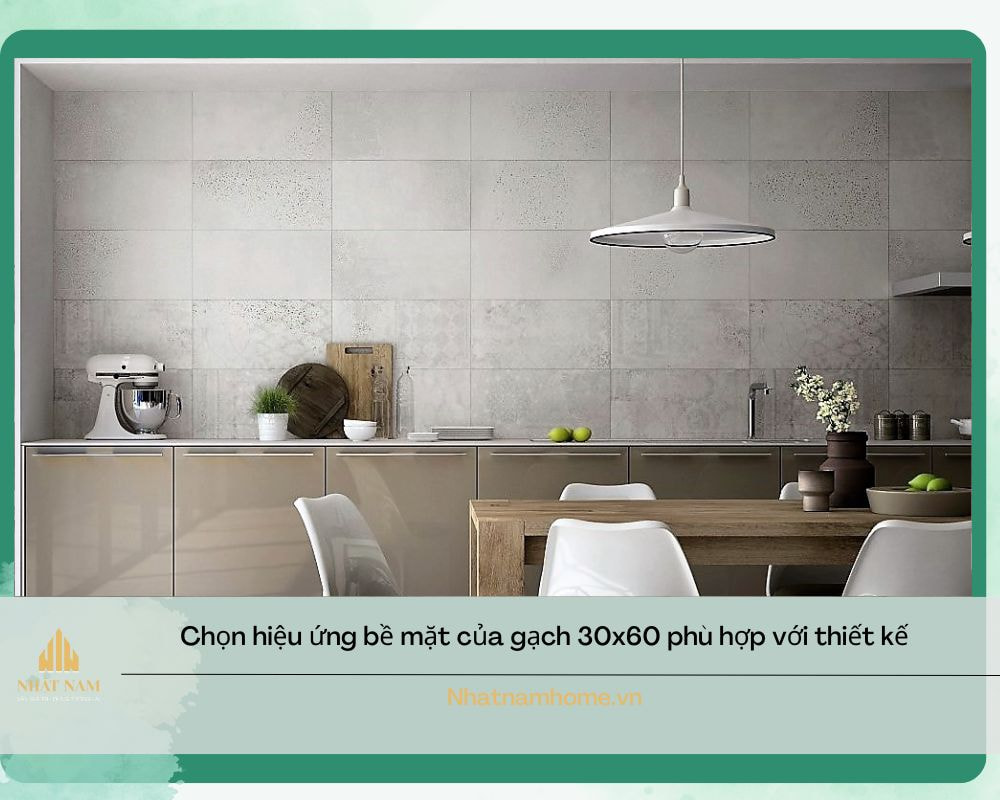 Gạch ốp tường 30x60