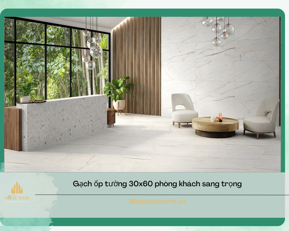 Gạch ốp tường 30x60