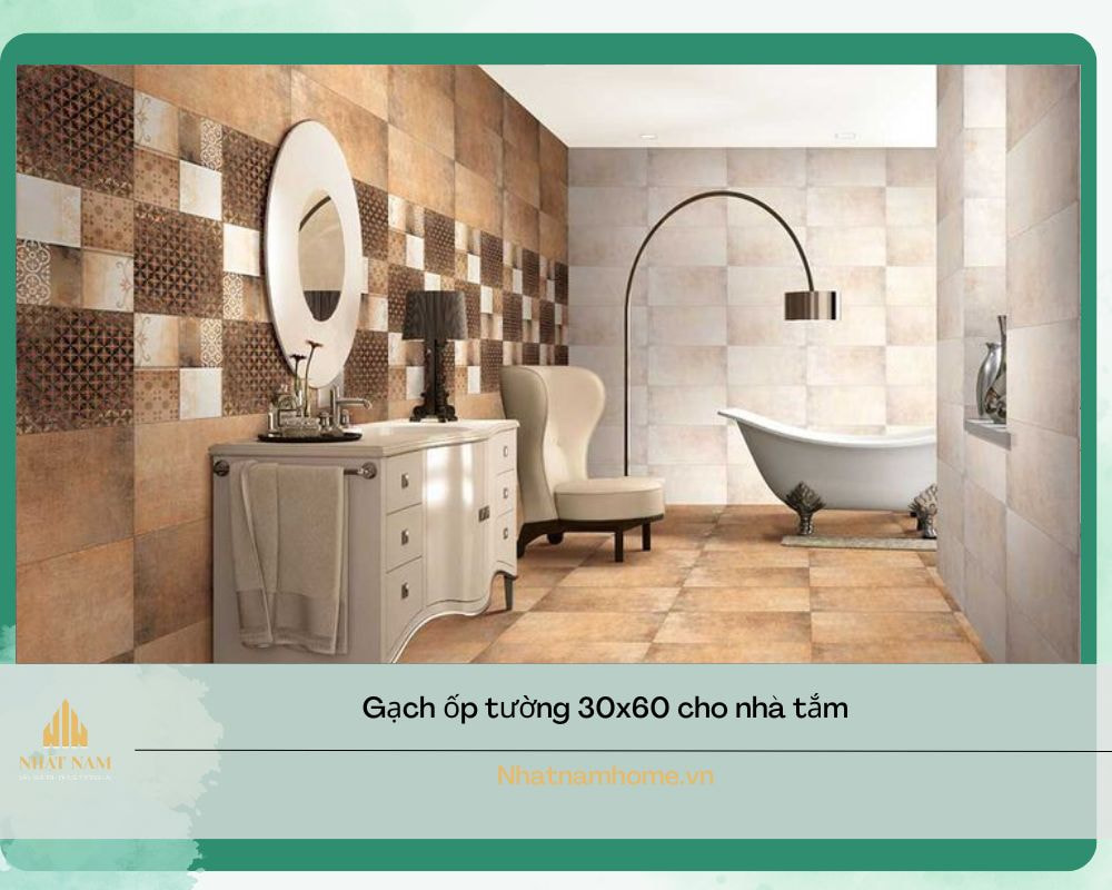 Gạch ốp tường 30x60