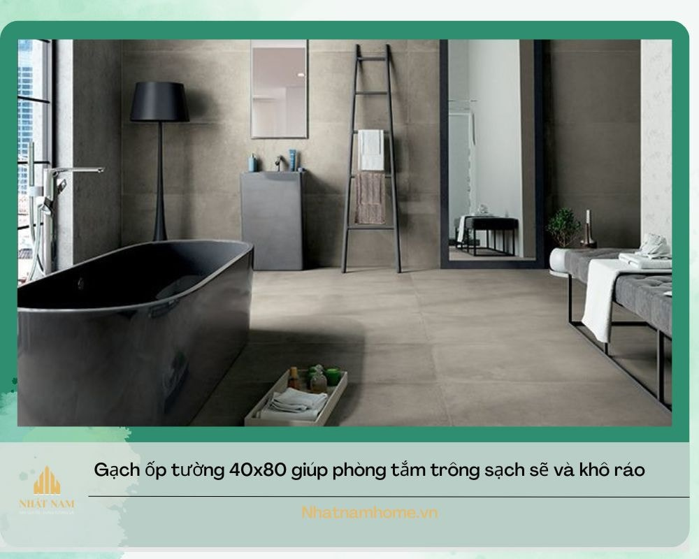 gạch ốp tường 40x80