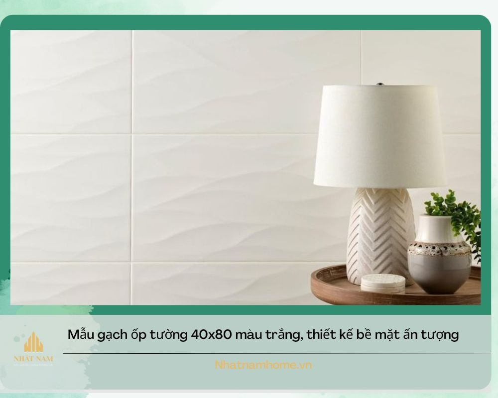 gạch ốp tường 40x80