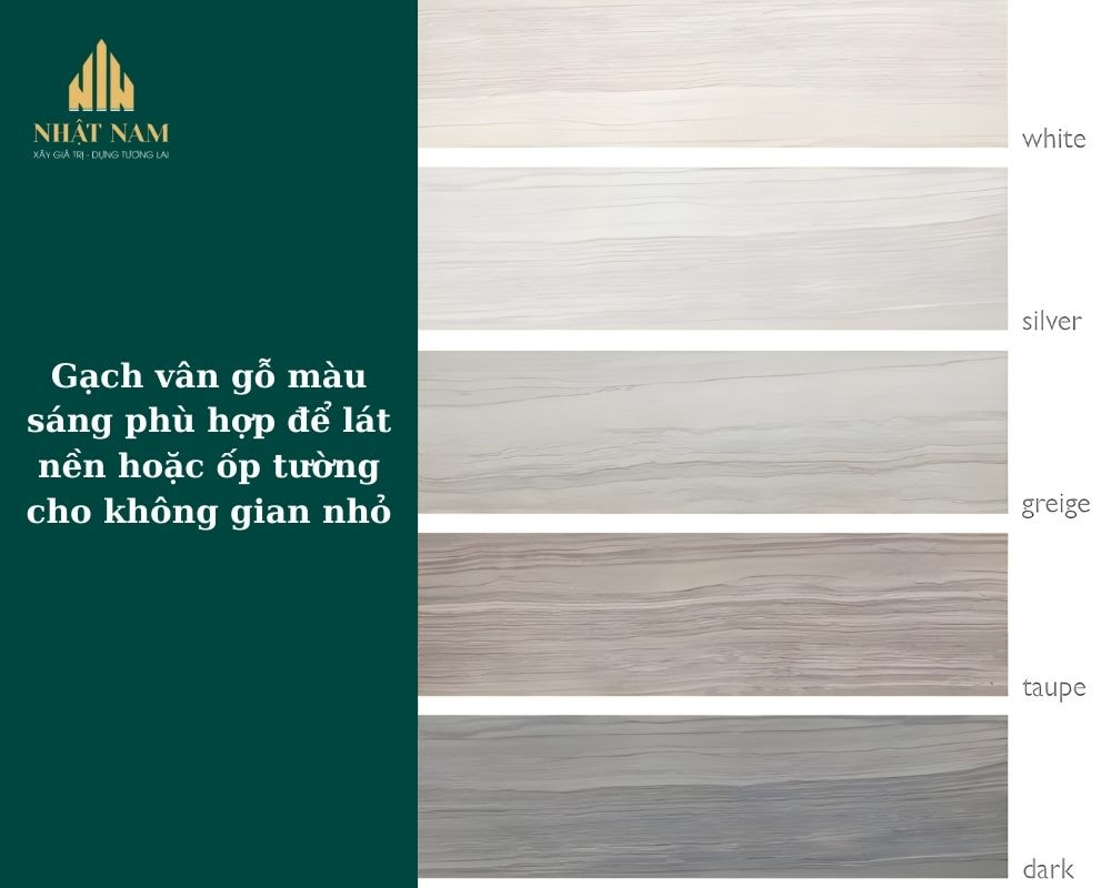 Gạch vân gỗ