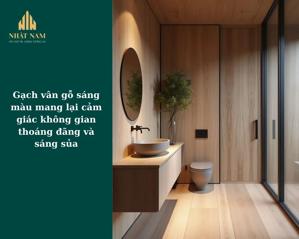 Gạch vân gỗ