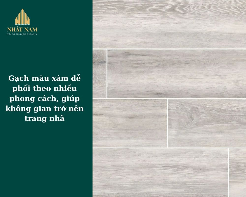 Gạch vân gỗ