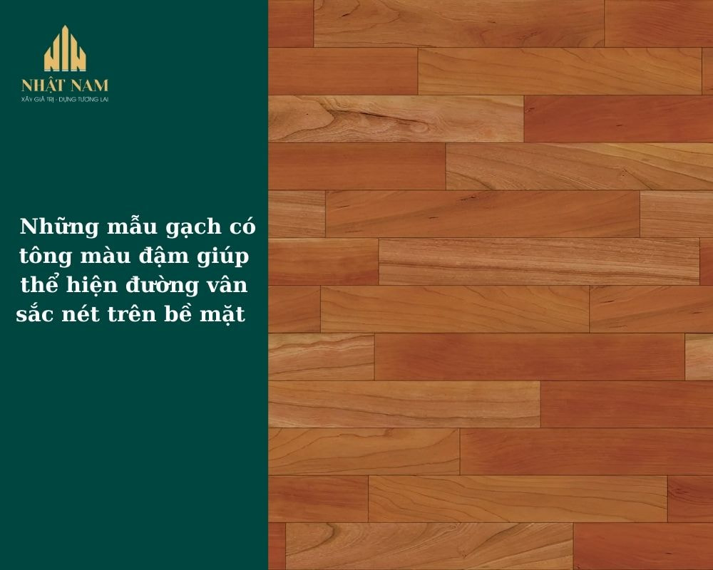 Gạch vân gỗ