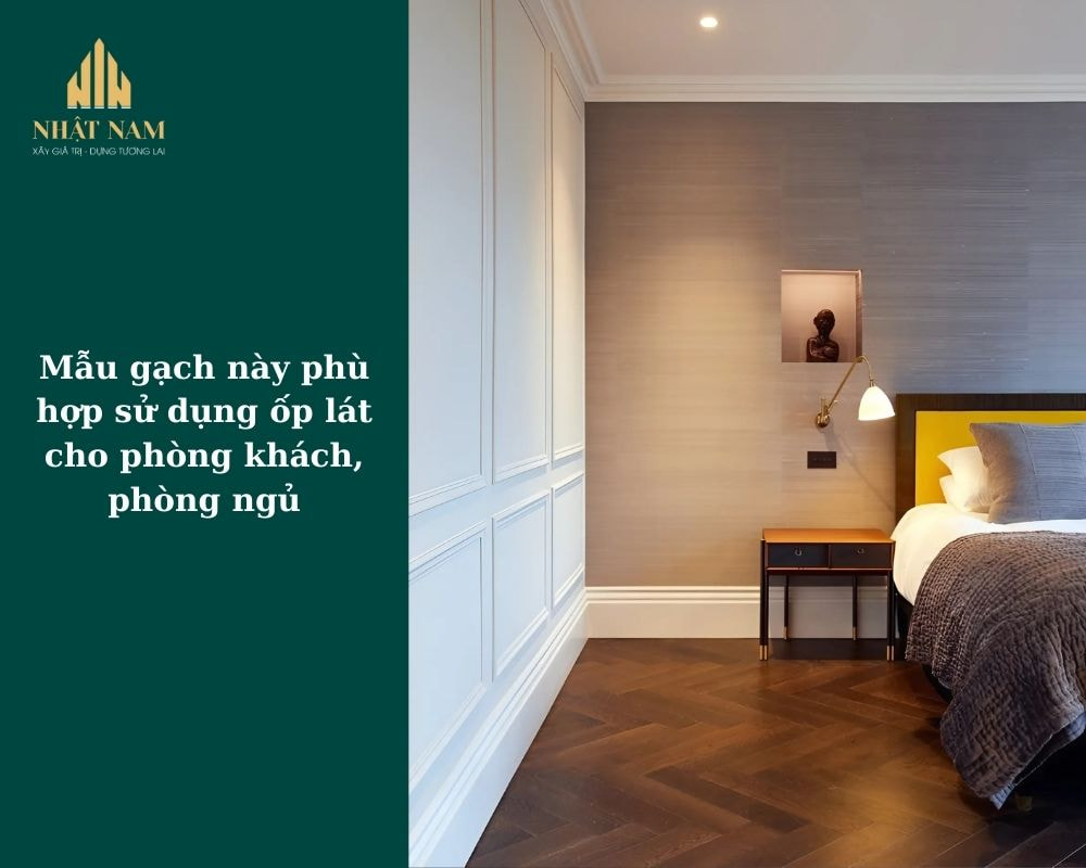 Gạch vân gỗ