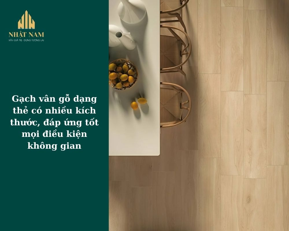 Gạch vân gỗ