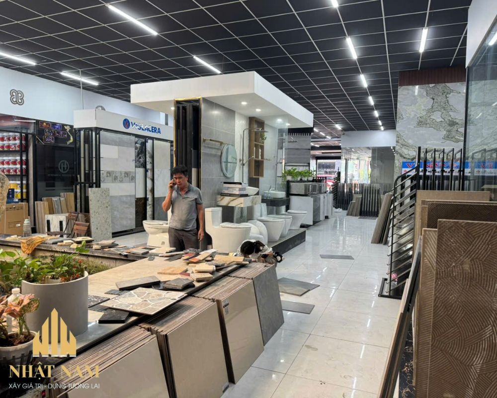 nền nhà màu vàng