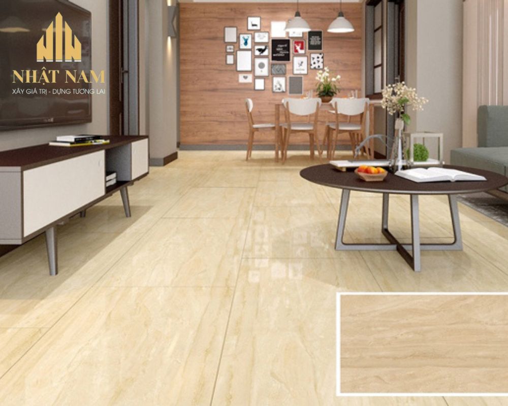15+ mẫu gạch lát nền nhà màu vàng đẹp, chất lượng tốt nhất 2025