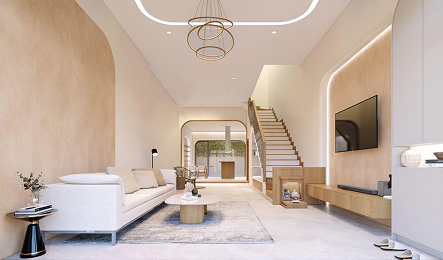 Xây dựng nhà 1 trệt 2 lầu ở biên hòa – full gạch ốp lát nhật nam home – 16